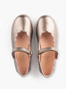 Hampton Classics Party Shoes Hampton Classics Lilly Party Shoes in Metallic Gold