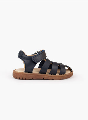 Hampton Classics Sandals Hampton Classics Milo Sandals in Navy