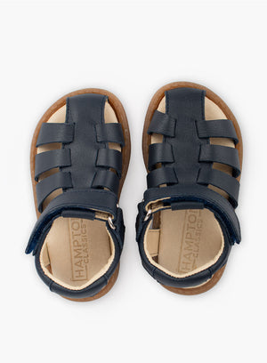 Hampton Classics Sandals Hampton Classics Milo Sandals in Navy