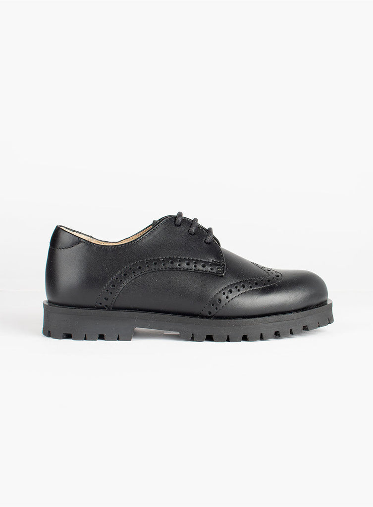 Hampton Classics School Shoes Hampton Classics Billie School Shoes in Black