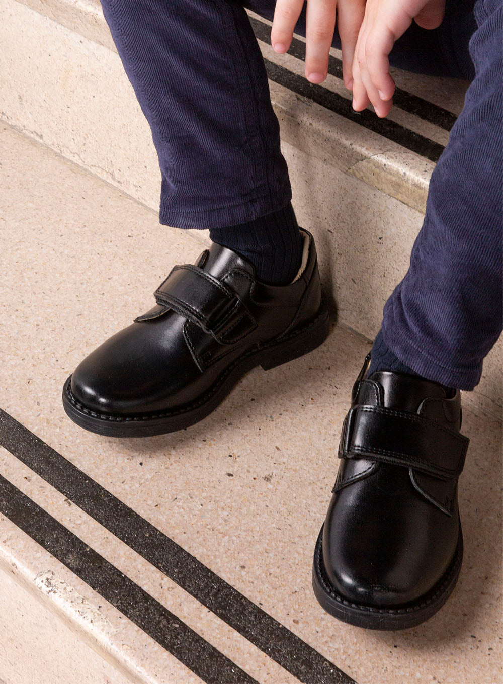Hampton Classics School Shoes Hampton Classics George School Shoes in Black