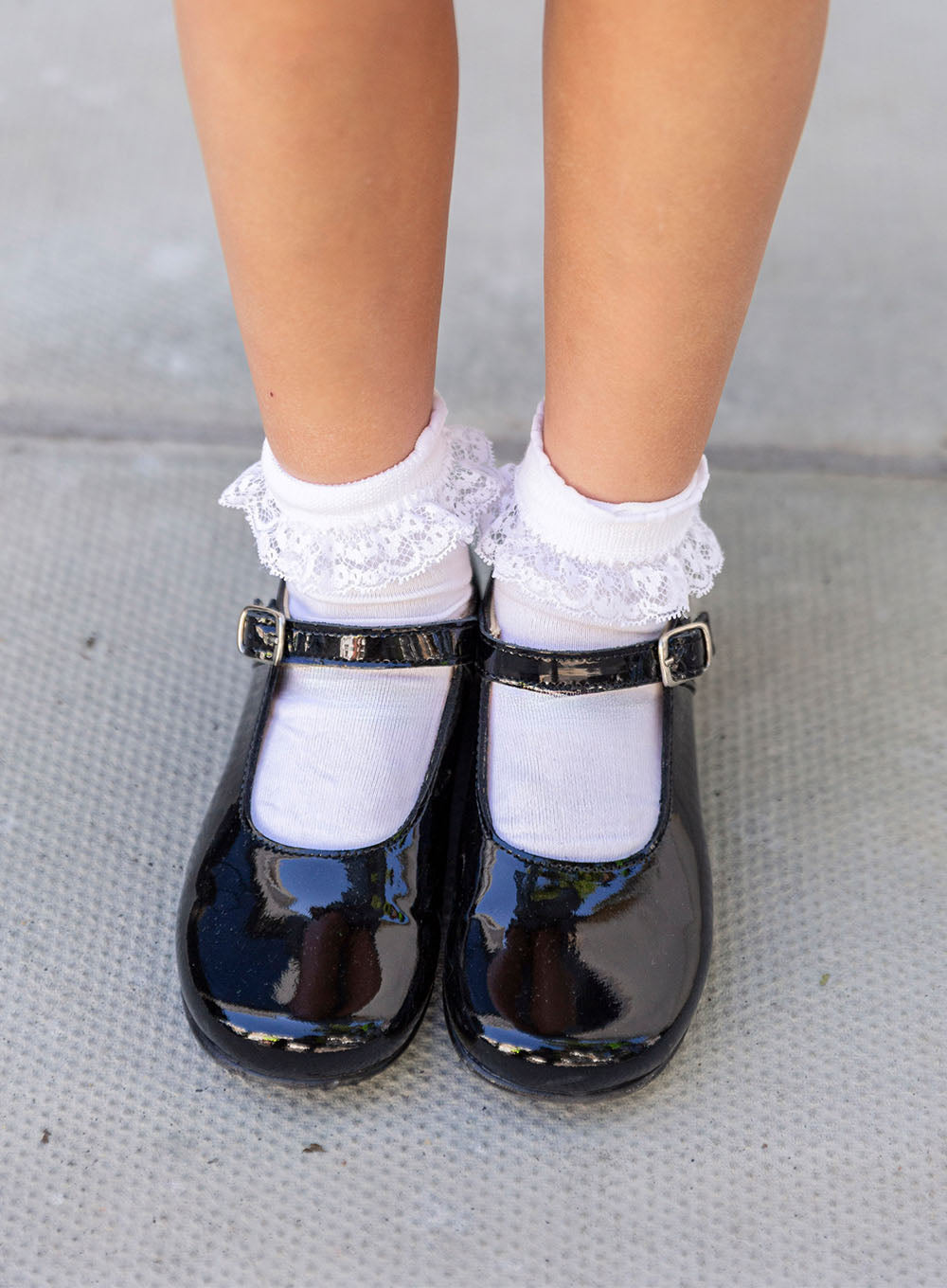 Hampton Classics School Shoes Hampton Classics Kate School Shoes in Black Patent