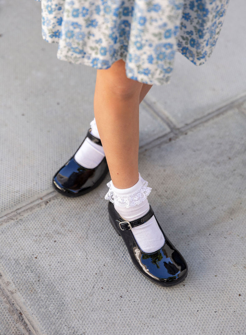 Hampton Classics School Shoes Hampton Classics Kate School Shoes in Black Patent