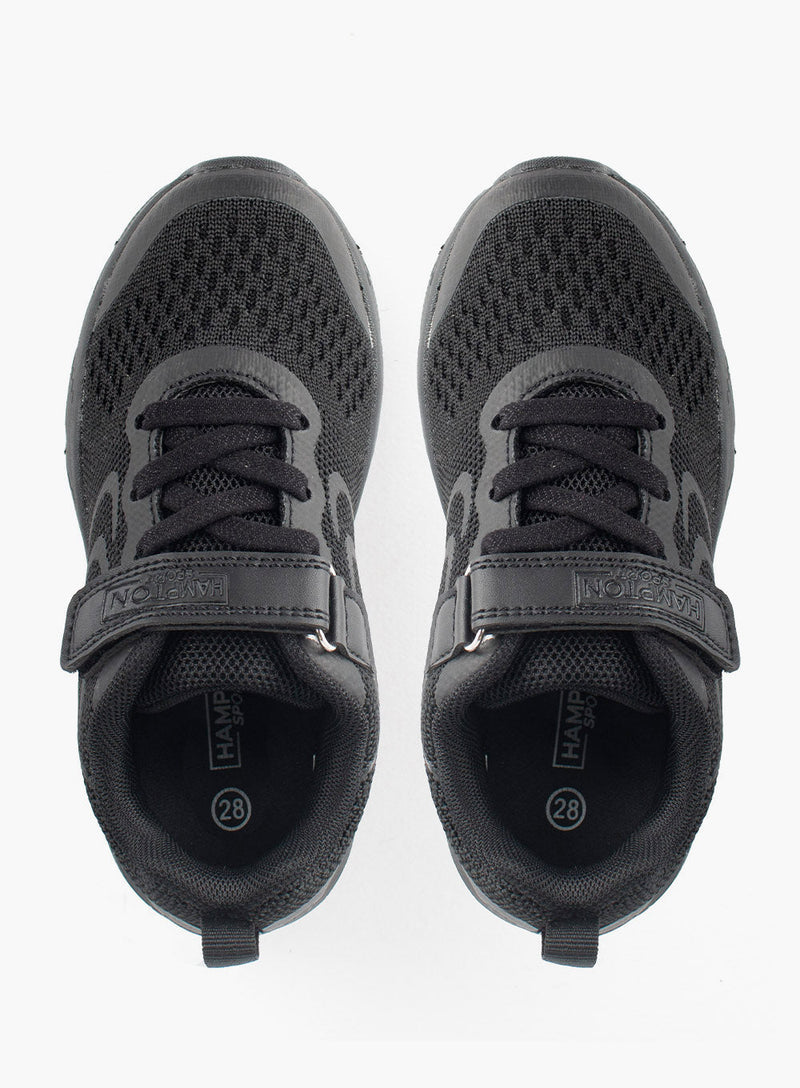 Hampton Sport Trainers Hampton Sport Bolt Trainers in Black