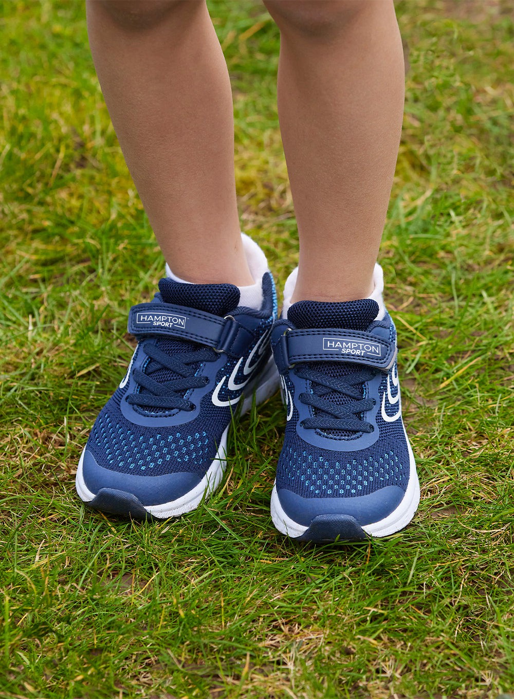 Hampton Sport Trainers Hampton Sport Bolt Trainers in Navy