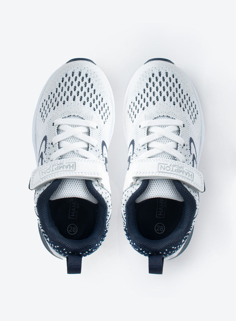 Hampton Sport Trainers Hampton Sport Bolt Trainers in White/Navy