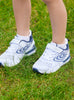 Hampton Sport Trainers Hampton Sport Bolt Trainers in White/Navy