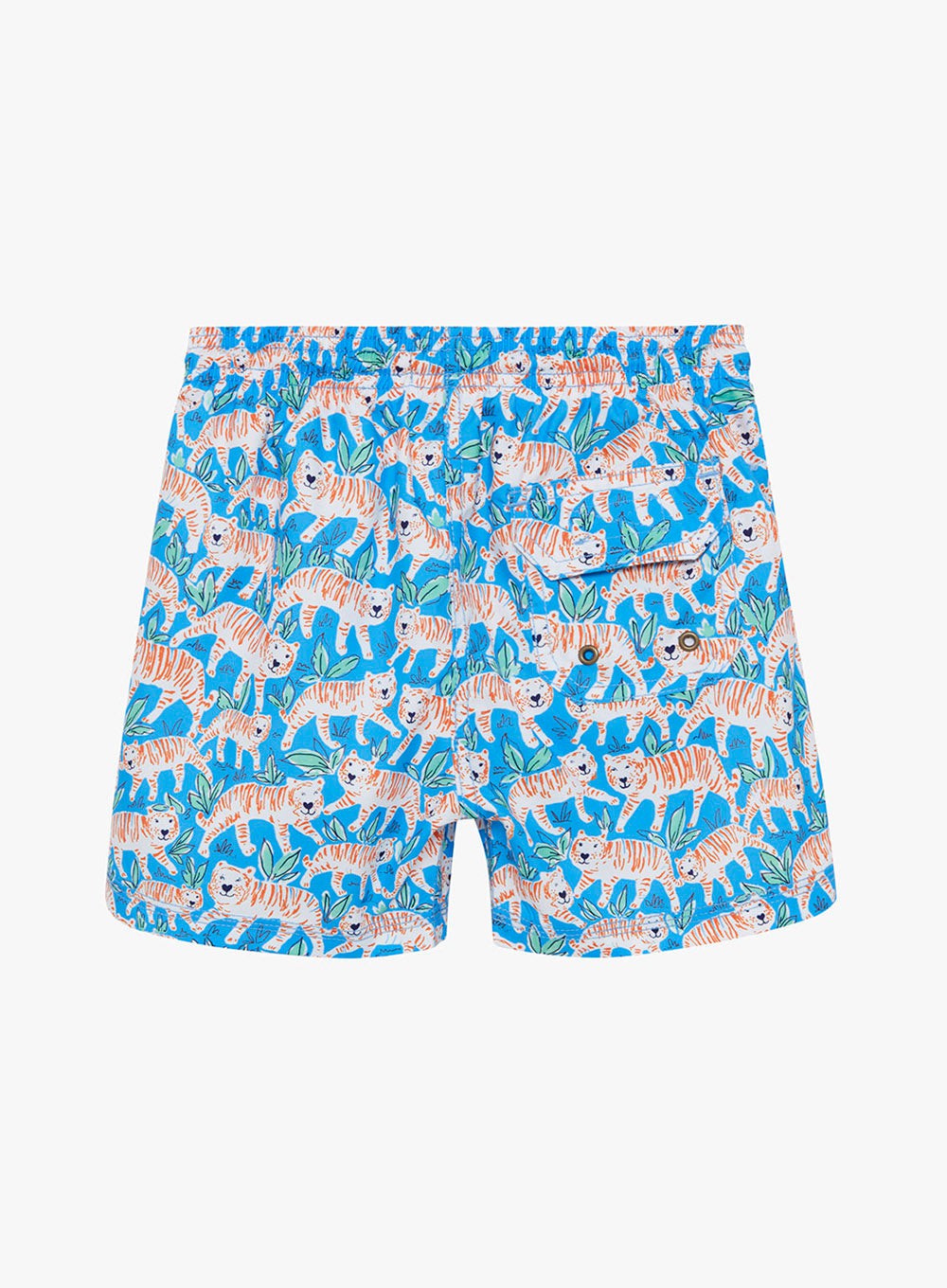 Hampton Swim Swimshorts Boys Swimshorts in Tiger