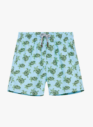 Hampton Swim Swimshorts Boys Swimshorts in Turtle