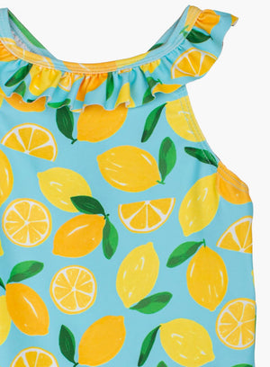 Hampton Swim Swimsuit Baby Frill Swimsuit in Lemon