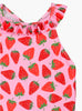 Hampton Swim Swimsuit Baby Frill Swimsuit in Strawberry