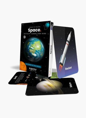 Happy Little Doers Toy Happy Little Doers Space Activity Flashcards
