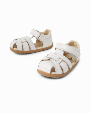 Bobux Sandals Bobux Skip Twist in White