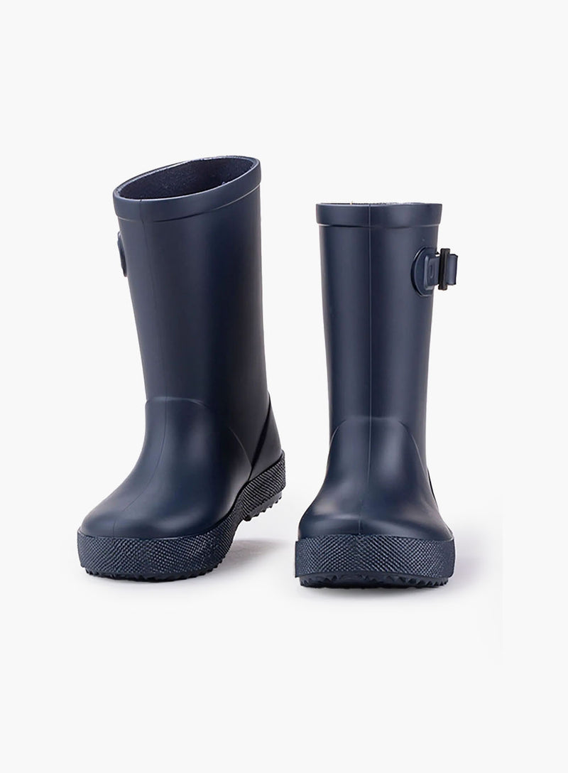 Igor Wellington Boots Igor Splash Euri Wellington Boots in Navy