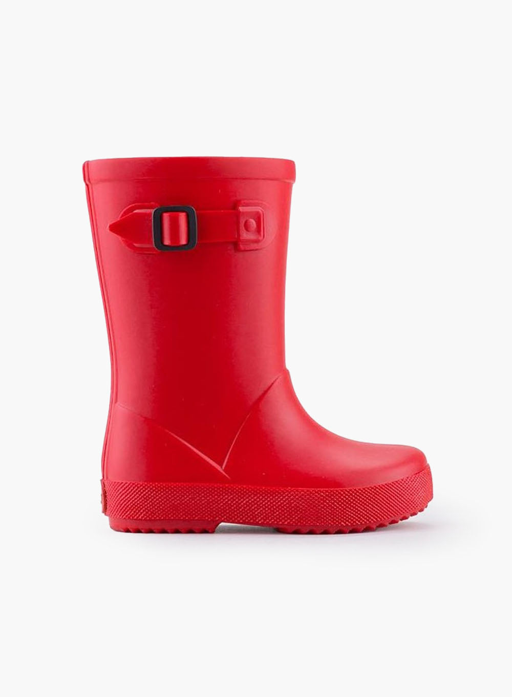 Botas De Lluvia Zorax Para Niños - Talla EU25, Rojas, Impermeables, Unisex, Estilo Moto