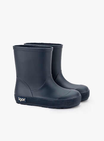 Igor Wellington Boots Igor Yogi Wellington Boots in Navy