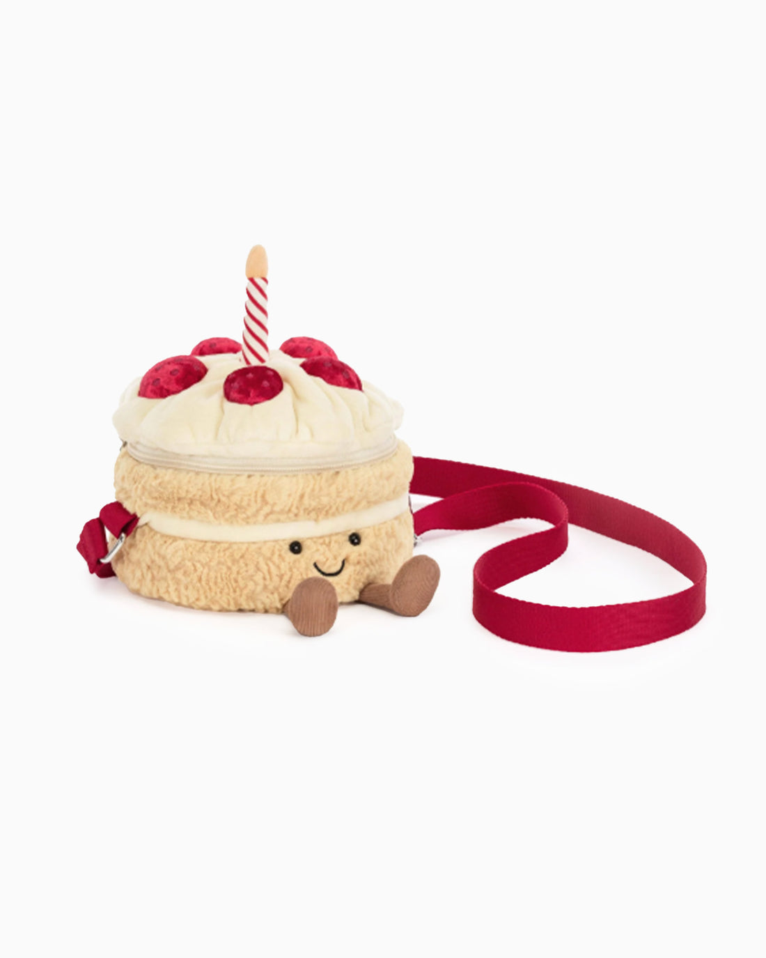 Jellycat Soft Toys Jellycat Amuseables Birthday Cake Bag