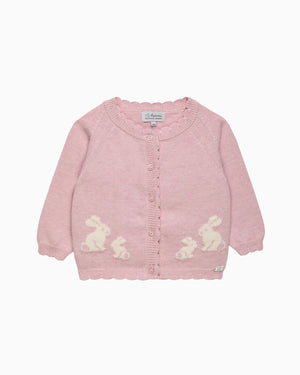 Lapinou Cardigan Baby Bunny Cardigan