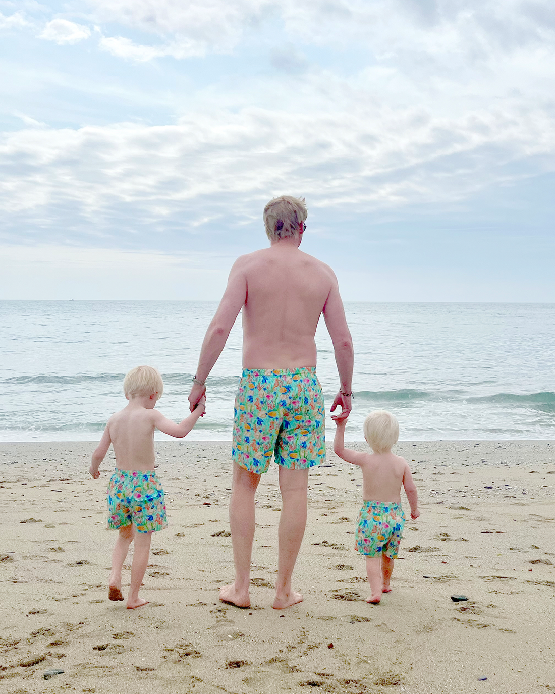 Hamptons Swim Swimshorts Mens Swimshorts in Tropical