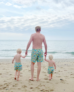 Hamptons Swim Swimshorts Baby Swimshorts in Tropical