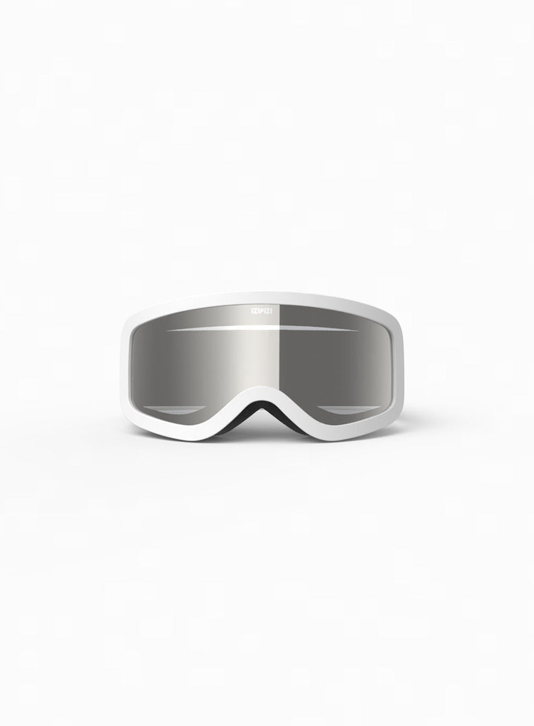 IZIPIZI Goggles IZIPIZI Junior Snow Goggles in White