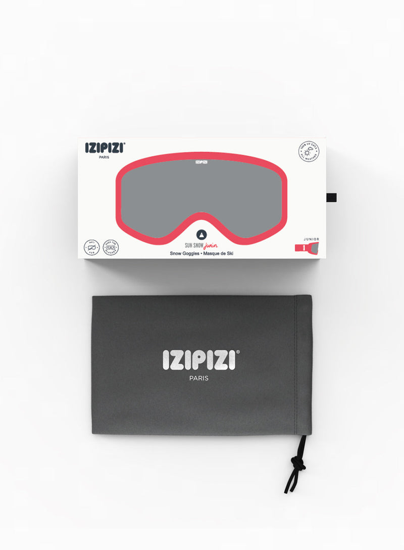 IZIPIZI Sunglasses IZIPIZI Junior Snow Goggles in Pink