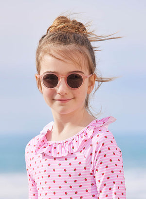 IZIPIZI Sunglasses IZIPIZI Junior Sunglasses D in Pink - Trotters Childrenswear