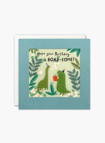 James Ellis Toy Have a Roar-Some Birthday Card