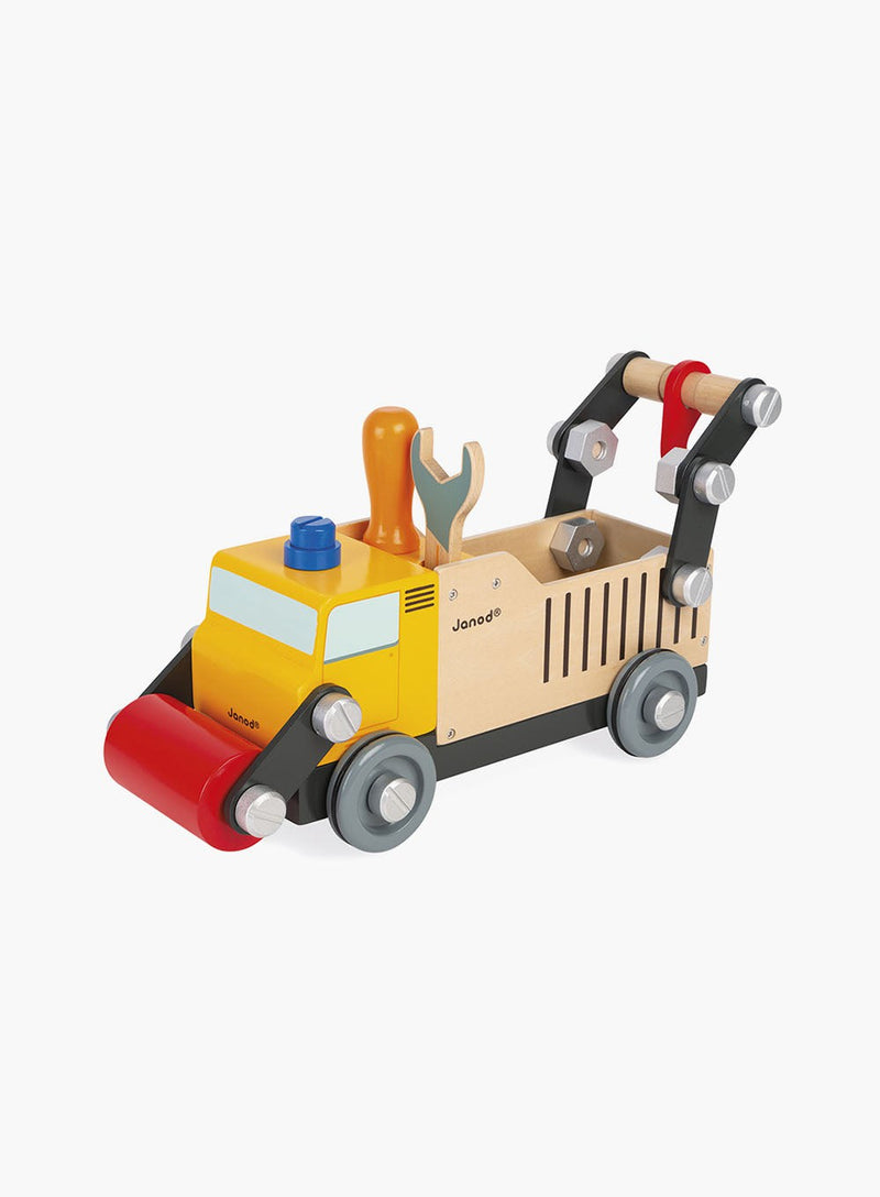 Janod Toy Brico Construction Truck