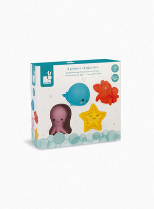 Janod Toy Janod Sea Animal Squirters