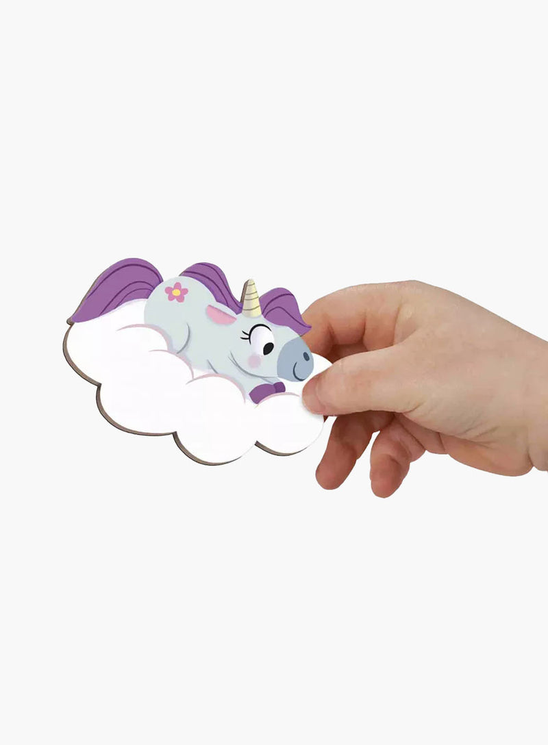 Janod Toy Magnéti' stories Unicorns