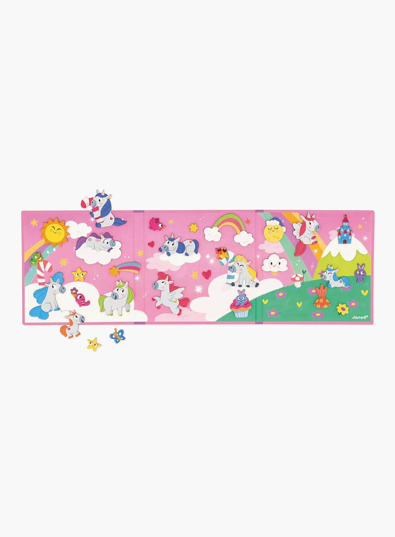 Janod Toy Magnéti' stories Unicorns