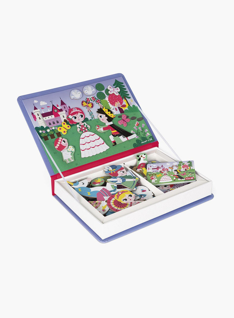 Janod Toy Princesses Magneti'Book