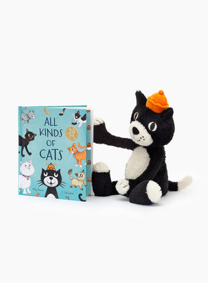 Jellycat Book Jellycat All Kinds of Cats Limited Edition Book