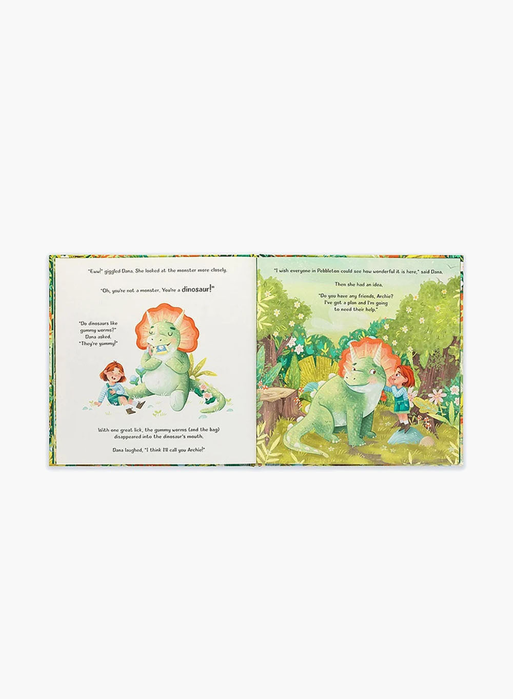 Jellycat Book Jellycat Archie, My Dinosaur Friend Book