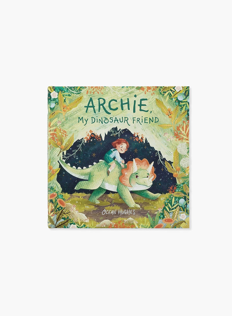 Jellycat Book Jellycat Archie, My Dinosaur Friend Book