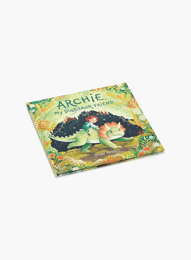 Jellycat Book Jellycat Archie, My Dinosaur Friend Book