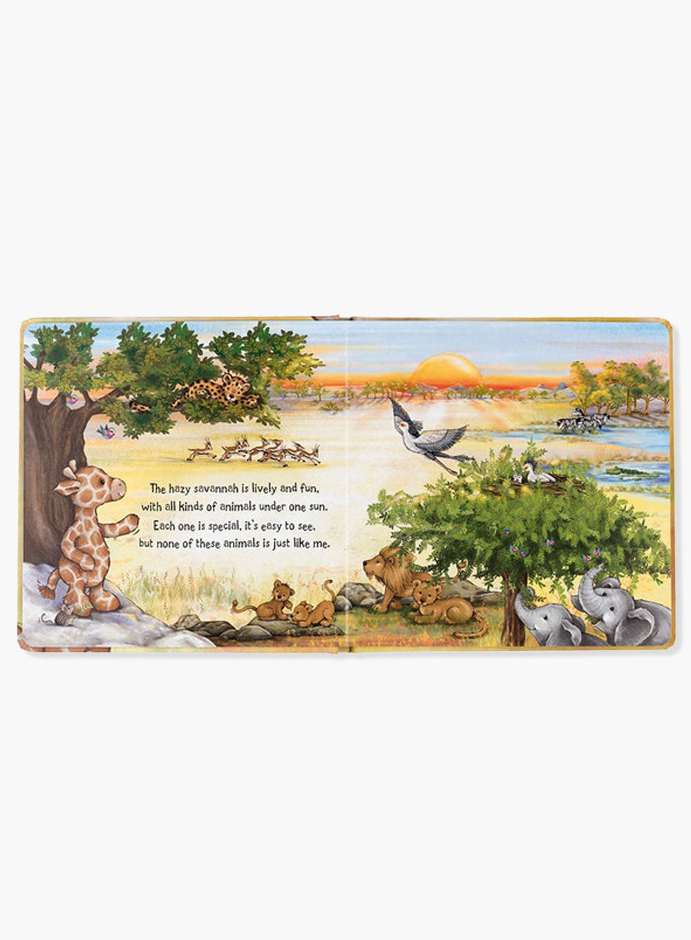 Jellycat Book Jellycat Just Like Me Book