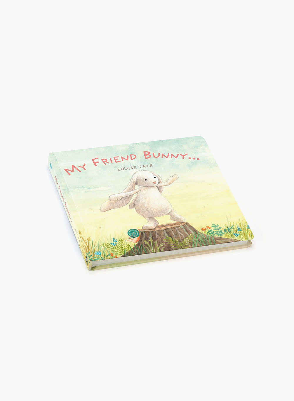 Jellycat Book Jellycat My Friend Bunny Book