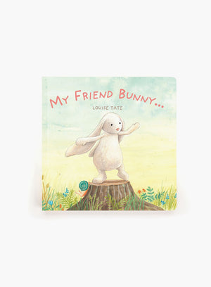 Jellycat Book Jellycat My Friend Bunny Book