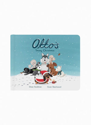 Jellycat Book Jellycat Otto's Snowy Christmas Book