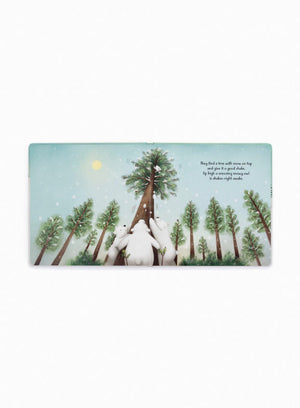 Jellycat Book Jellycat Otto's Snowy Christmas Book