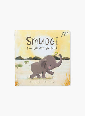 Jellycat Book Jellycat Smudge the Littlest Elephant Book