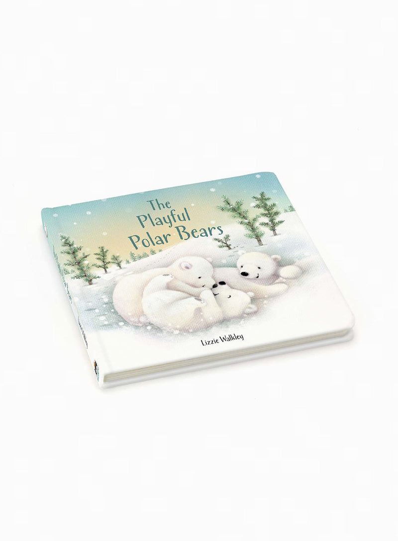 Jellycat Book Jellycat The Playful Polar Bears Book