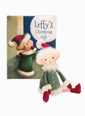 Jellycat Gift Set Leffy Elf Set