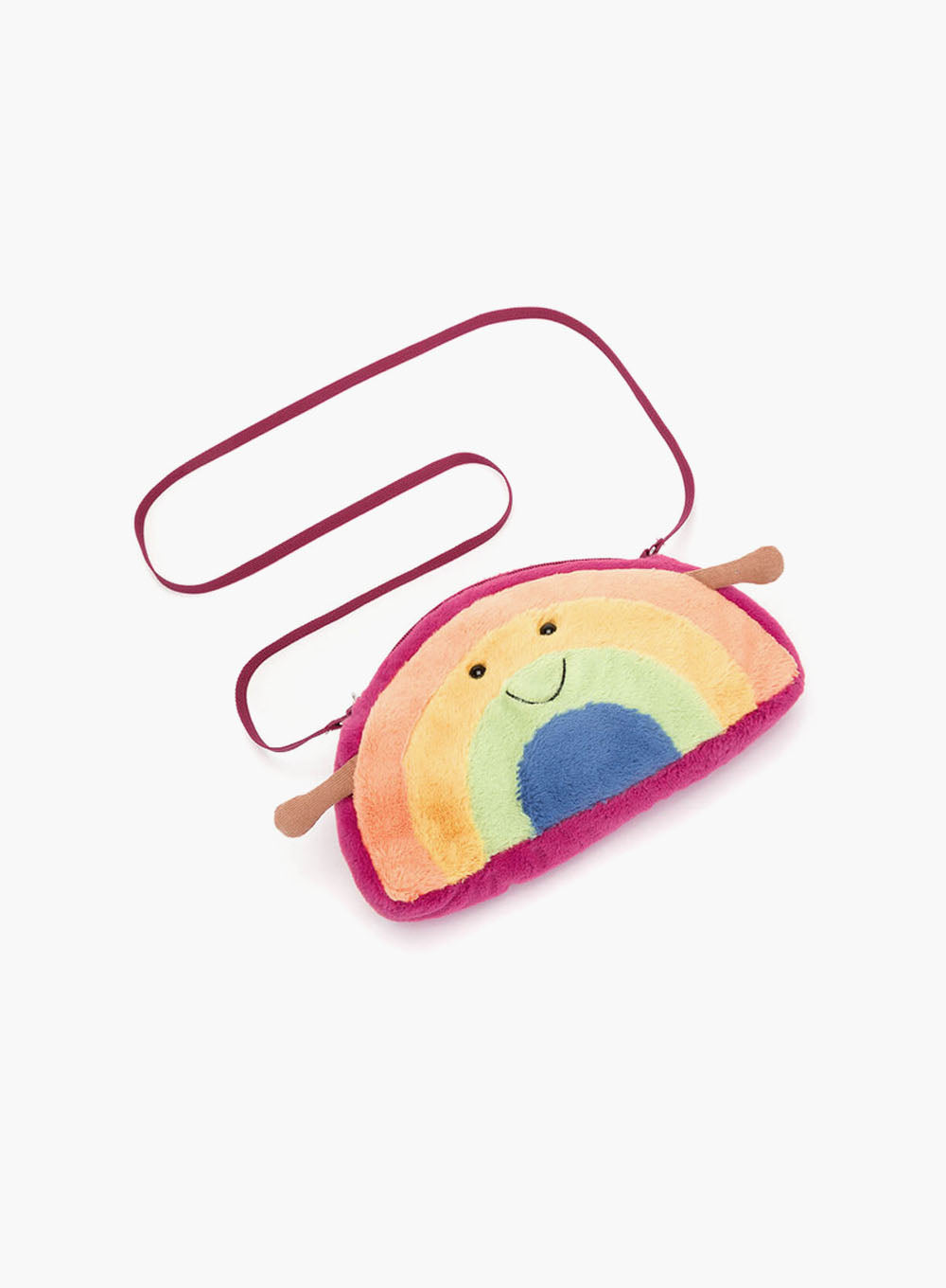 Jellycat Toy Amuseable Rainbow Bag