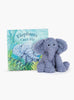 Jellycat Toy Elephant Can't Fly Set