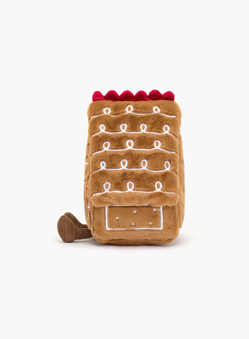 Jellycat Toy Jellycat Amuseable Gingerbread House