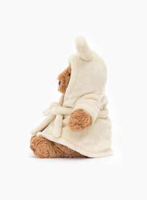 Jellycat Toy Jellycat Bartholomew Bear Bathrobe