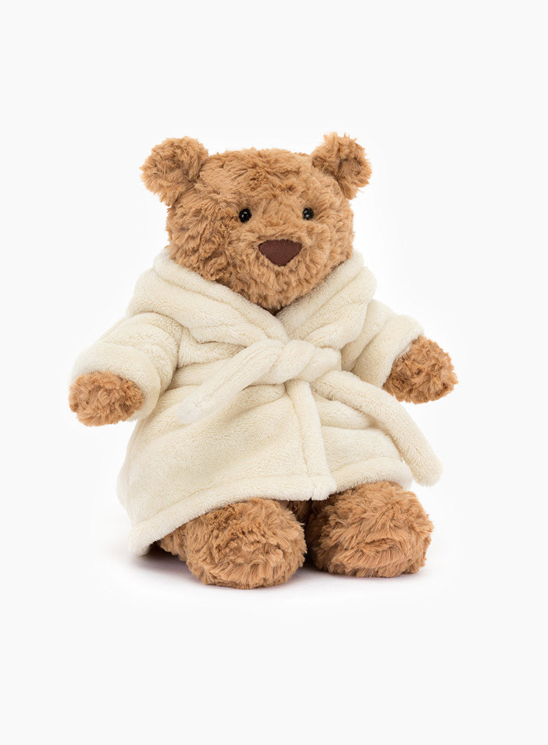 Jellycat Toy Jellycat Bartholomew Bear Bathrobe